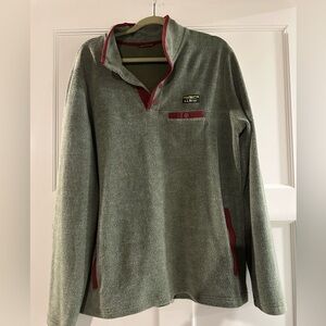 LL Bean Fleece